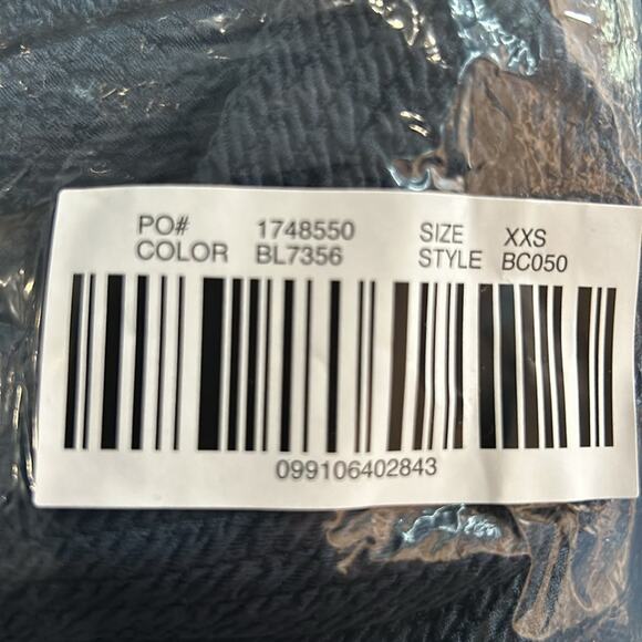 J, Crew NWT Textured Curved-waist Cheeky Bikini Swim Bottoms Green Large - Picture 3 of 11